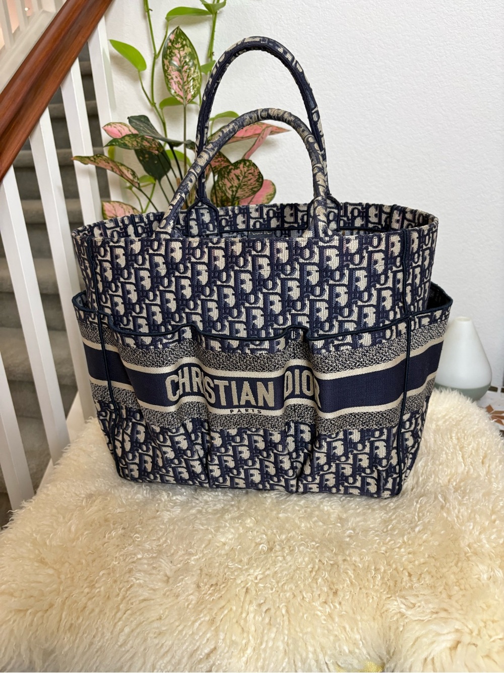 Christian Dior Oblique Catherine Tote bag